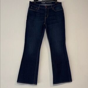 Signature by Levi Strauss & Co modern boot cut dark wash jeans